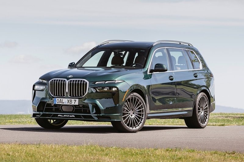 Последняя модель Alpina эпохи Бовензипенов дебютирует в конце этой недели в США