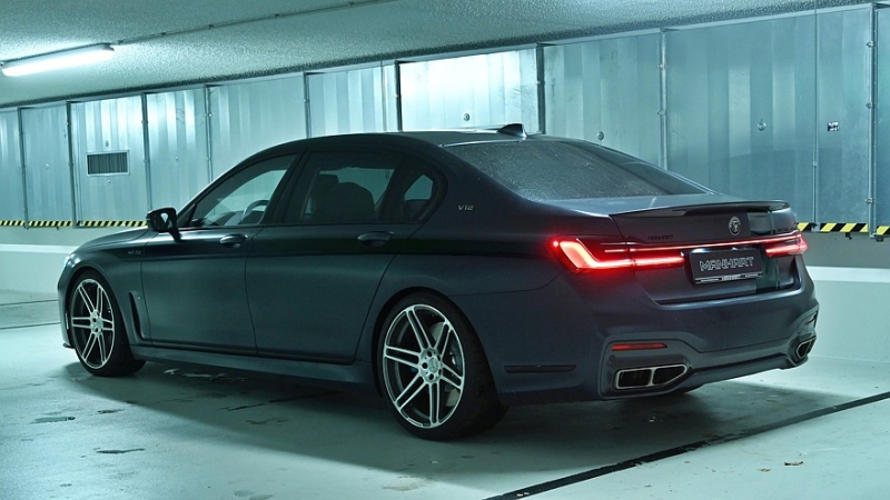 Последняя настоящая &laquo;семёрка&raquo;: Manhart MH7 700 на базе BMW M760Li поколения G12