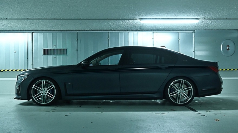 Последняя настоящая &laquo;семёрка&raquo;: Manhart MH7 700 на базе BMW M760Li поколения G12