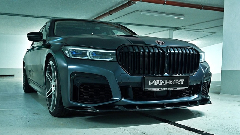 Последняя настоящая &laquo;семёрка&raquo;: Manhart MH7 700 на базе BMW M760Li поколения G12