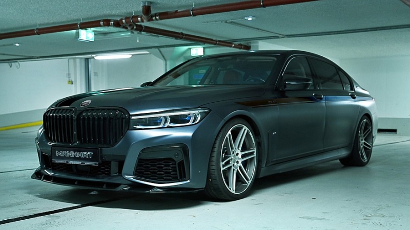 Последняя настоящая &laquo;семёрка&raquo;: Manhart MH7 700 на базе BMW M760Li поколения G12