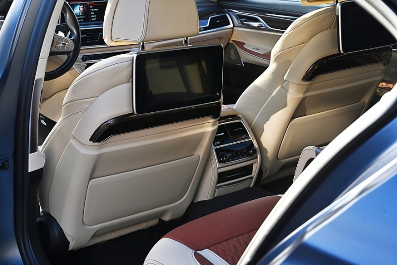 Последняя настоящая &laquo;семёрка&raquo;: Manhart MH7 700 на базе BMW M760Li поколения G12