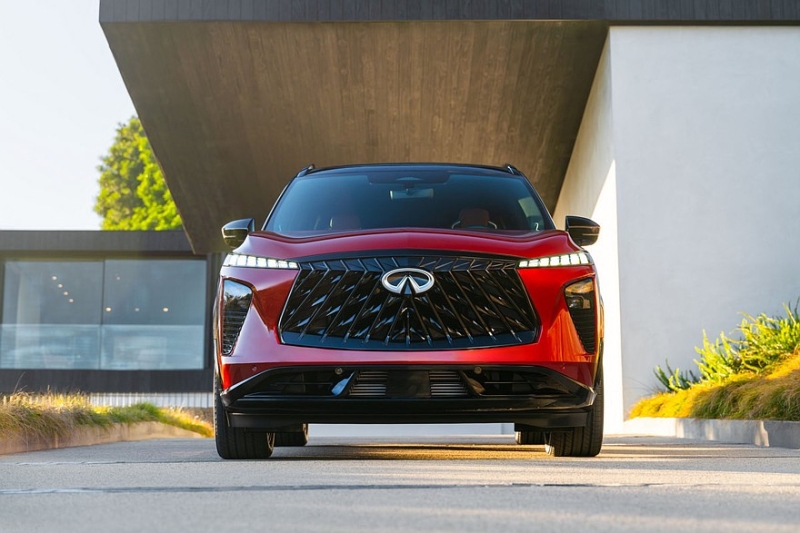 Представлен серийный кроссовер Infiniti QX65: вдохновлён Infiniti FX, с техникой QX60