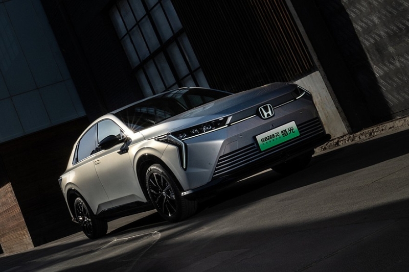 Провалившийся на родине кроссовер Honda e:NS2: новый рынок и снова другое имя