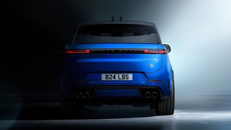Range Rover Sport обзавёлся лимитированной спецверсией SV Ultimate Edition