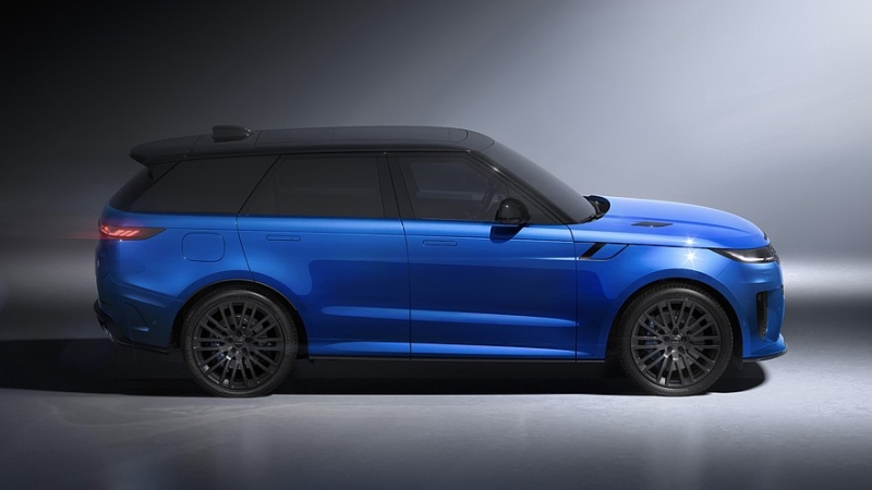 Range Rover Sport обзавёлся лимитированной спецверсией SV Ultimate Edition
