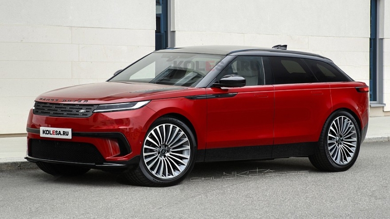 Range Rover Velar следующего поколения: новые изображения