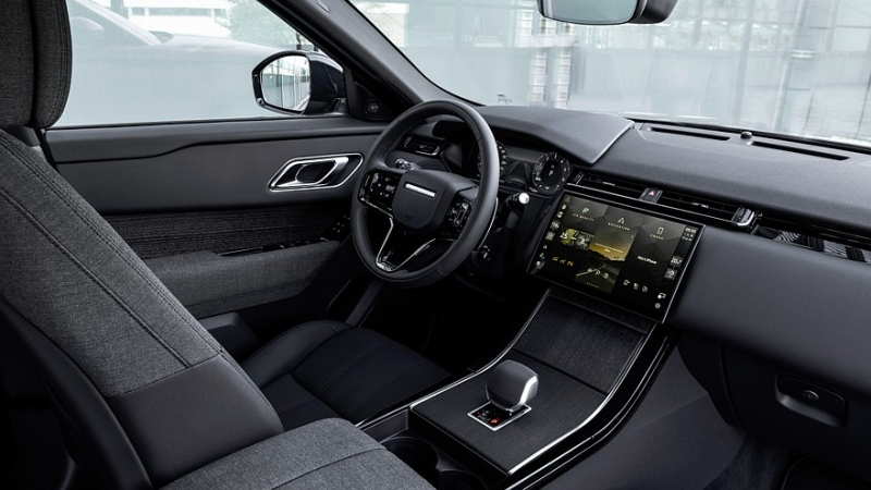 Range Rover Velar следующего поколения: новые изображения