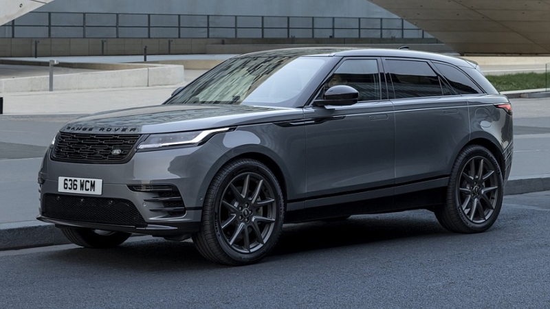 Range Rover Velar следующего поколения: новые изображения