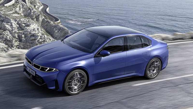 Рассекречен седан BMW i3: новый фирменный стиль, 469-сильная установка и запас хода в 900 км