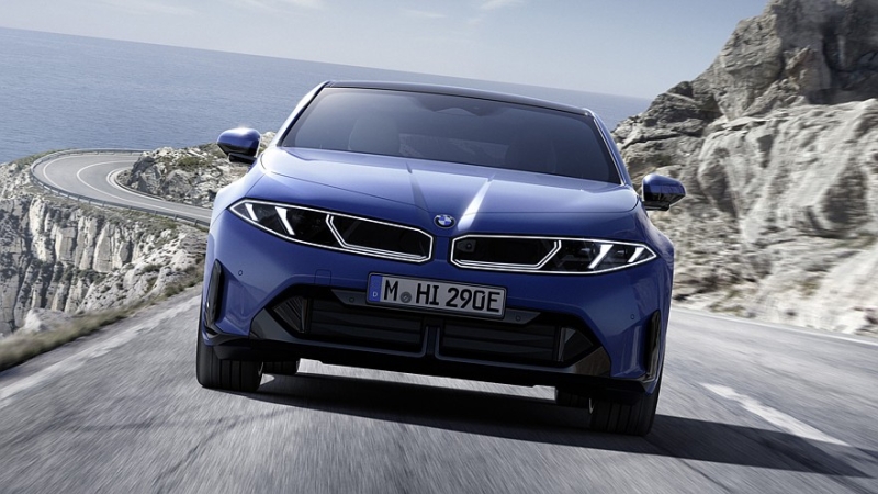 Рассекречен седан BMW i3: новый фирменный стиль, 469-сильная установка и запас хода в 900 км