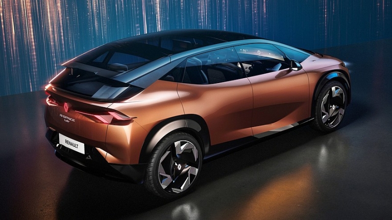 Renault готовится в возвращению однообъёмников: представлен концепт R-Space Lab
