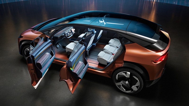 Renault готовится в возвращению однообъёмников: представлен концепт R-Space Lab