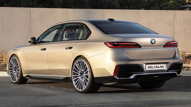 Рестайлинг BMW 7 серии: новые изображения