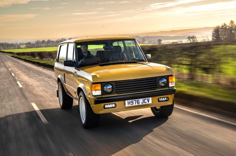 Рестомод Twisted TRRC на базе Range Rover Classic: британский лоск и американский V8