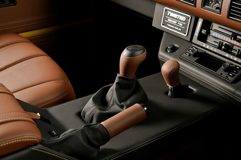 Рестомод Twisted TRRC на базе Range Rover Classic: британский лоск и американский V8