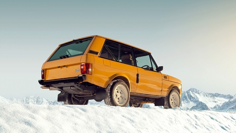 Рестомод Twisted TRRC на базе Range Rover Classic: британский лоск и американский V8