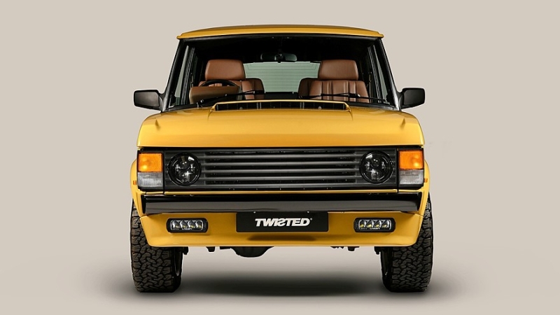 Рестомод Twisted TRRC на базе Range Rover Classic: британский лоск и американский V8