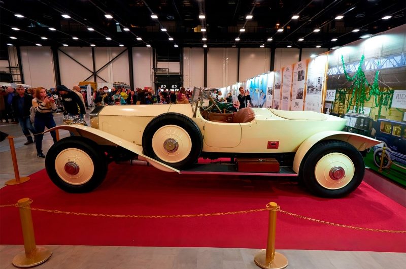 С 10 по 12 апреля 2026 года пройдет выставка «Олдтаймер-Галерея»