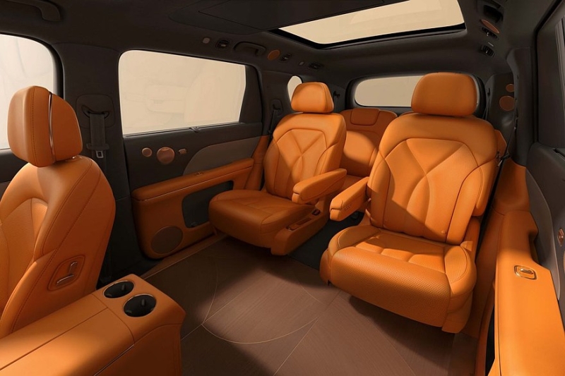 SAIC подхватил моду на «клонирование» флагманов: представлен кроссовер IM LS8