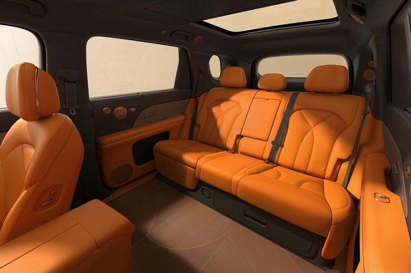 SAIC подхватил моду на «клонирование» флагманов: представлен кроссовер IM LS8