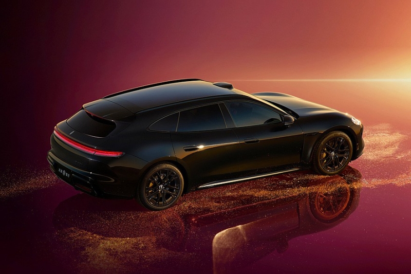 Седан и универсал Shangjie Z7 в стиле Porsche: новые подробности