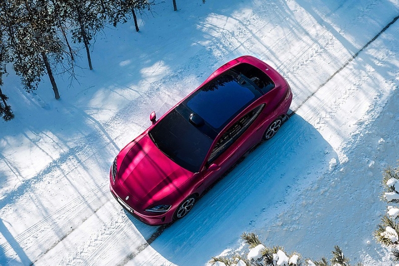 Седан и универсал Shangjie Z7 в стиле Porsche: новые подробности