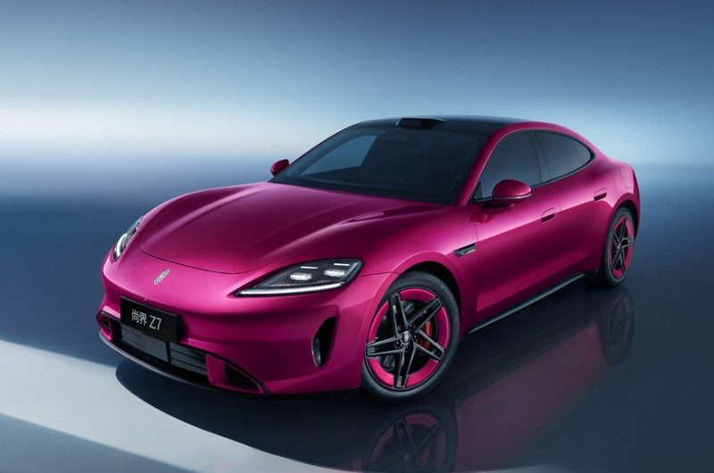 Седан и универсал Shangjie Z7 в стиле Porsche: старт предзаказов и ажиотаж