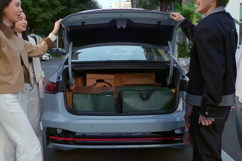 Седан Volkswagen Sagitar S: два мотора на выбор и никакой «зелени»