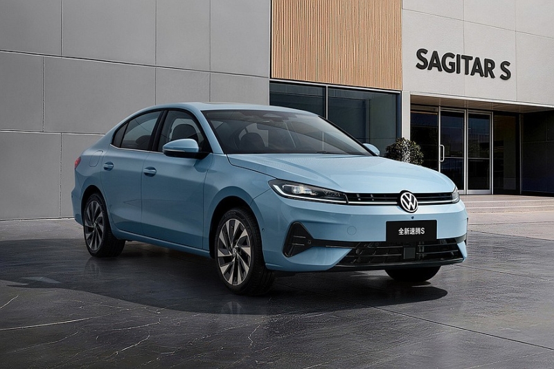 Седан Volkswagen Sagitar S: два мотора на выбор и никакой «зелени»
