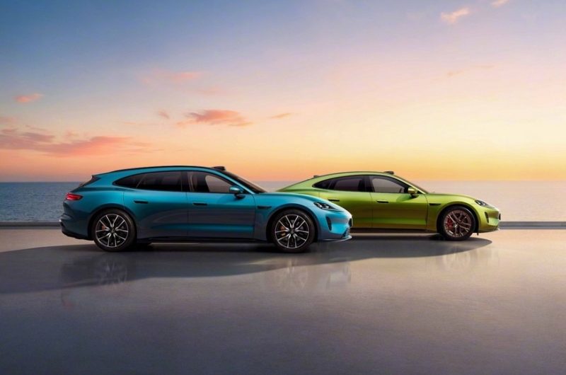 Семейство Shangjie Z7 от SAIC и Huawei: седан и универсал в стиле Porsche