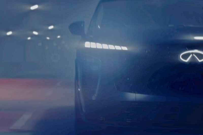 Серийный Infiniti QX65, вдохновлённый Infiniti FX: первые официальные кадры и дата премьеры