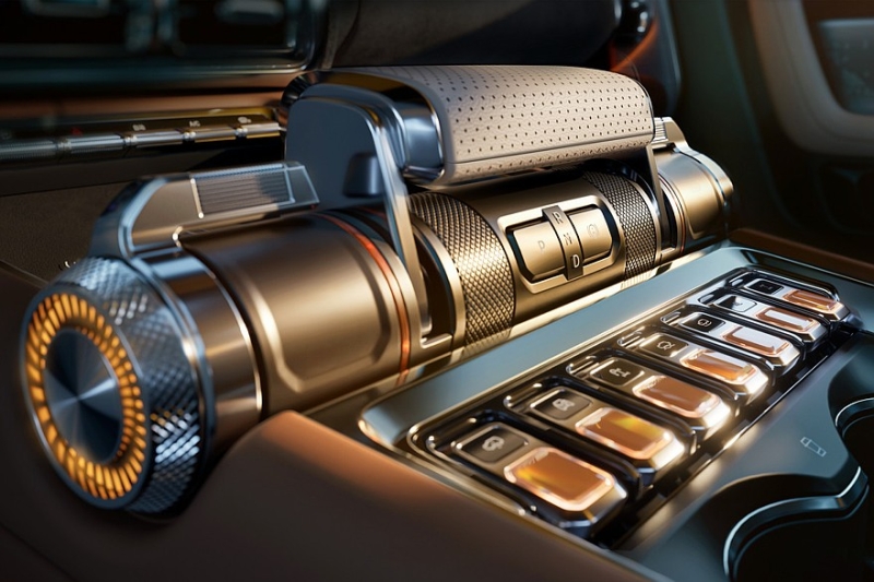 Серийный кроссовер Geely Galaxy Cruiser 700: первые официальные фото