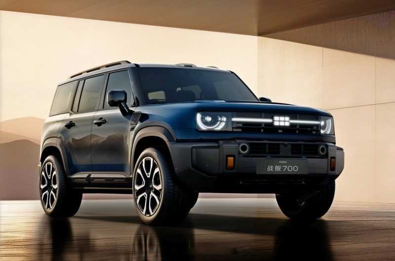 Серийный кроссовер Geely Galaxy Cruiser 700: первые официальные фото