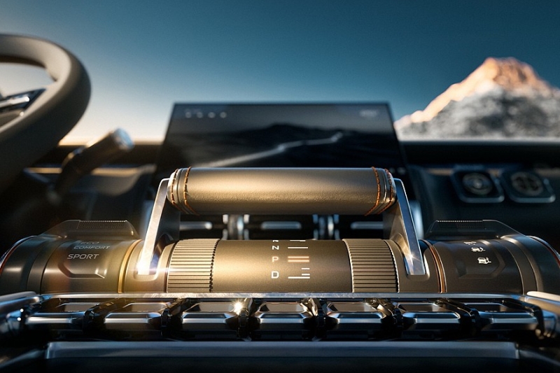 Серийный кроссовер Geely Galaxy Cruiser 700: первые официальные фото