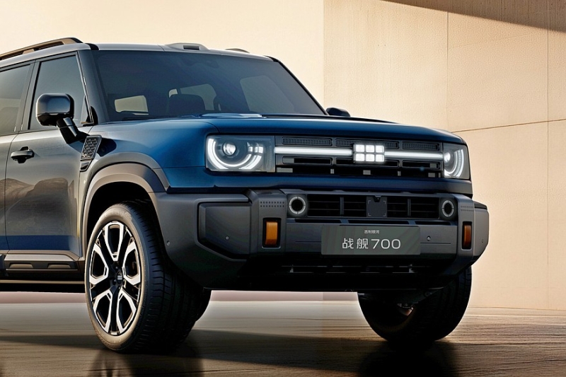 Серийный кроссовер Geely Galaxy Cruiser 700: первые официальные фото