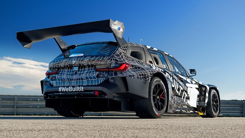 Сначала пошутили, а потом сделали всерьёз: представлен гоночный BMW M3 Touring 24H