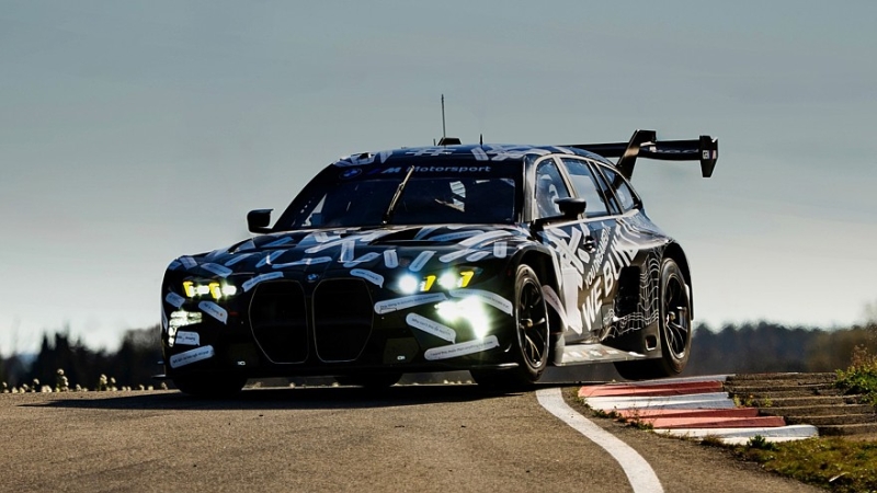 Сначала пошутили, а потом сделали всерьёз: представлен гоночный BMW M3 Touring 24H