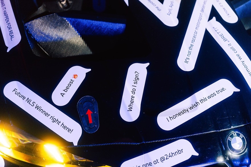 Сначала пошутили, а потом сделали всерьёз: представлен гоночный BMW M3 Touring 24H