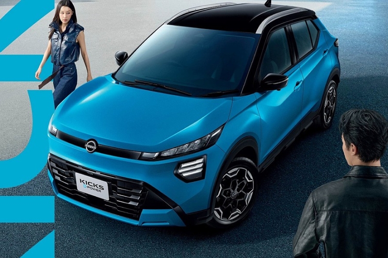Совсем другой Nissan Kicks нового поколения – с дизайном бюджетника Kait