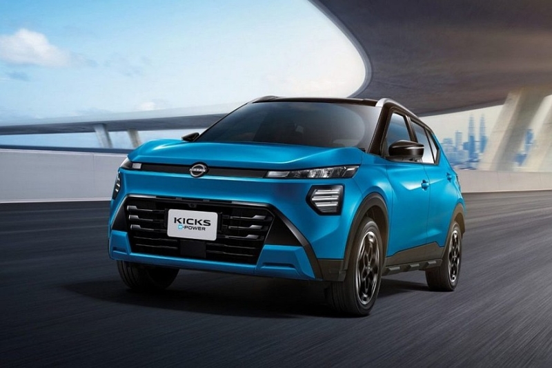 Совсем другой Nissan Kicks нового поколения – с дизайном бюджетника Kait