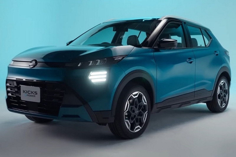 Совсем другой Nissan Kicks нового поколения – с дизайном бюджетника Kait