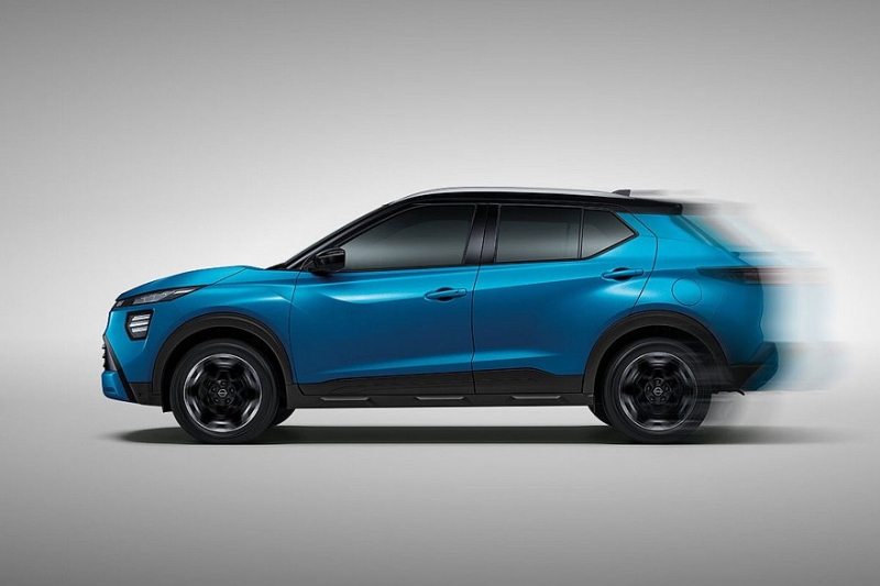 Совсем другой Nissan Kicks нового поколения – с дизайном бюджетника Kait