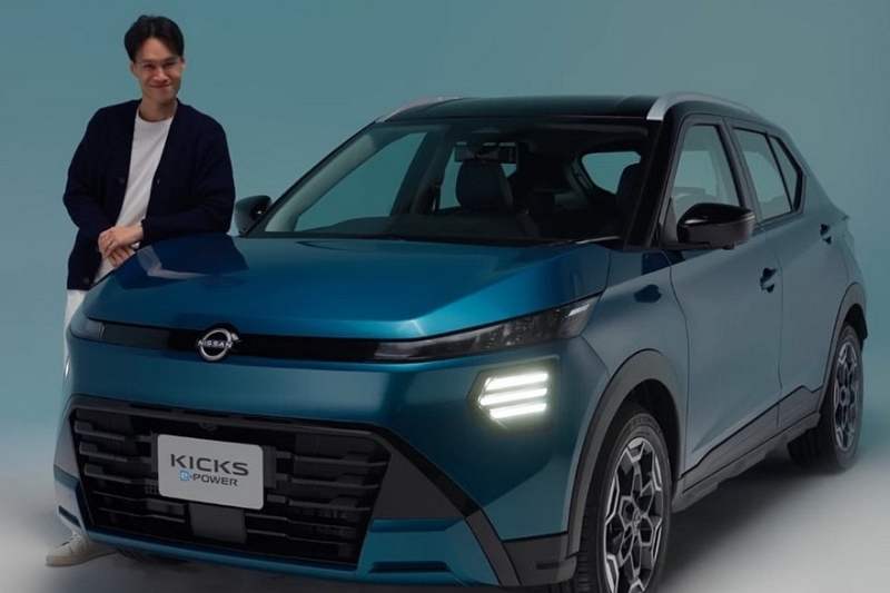 Совсем другой Nissan Kicks нового поколения – с дизайном бюджетника Kait