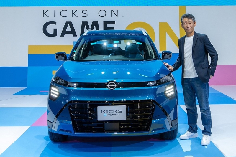 Совсем другой Nissan Kicks нового поколения – с дизайном бюджетника Kait