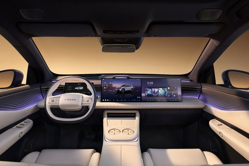 Старт продаж Nissan NX8 уже близко: показан интерьер