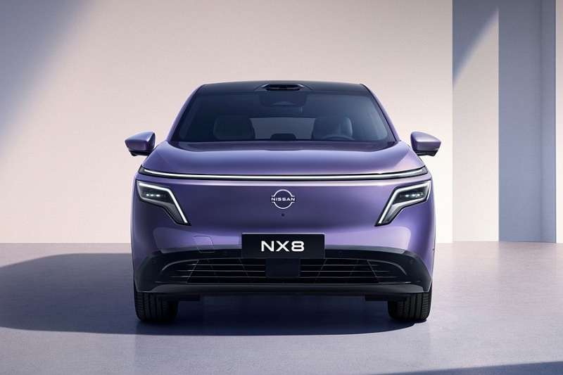 Старт продаж Nissan NX8 уже близко: показан интерьер