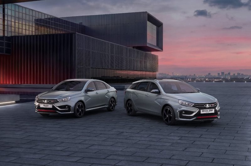 Старт продаж седанов и универсалов Lada Vesta Sport, цены известны