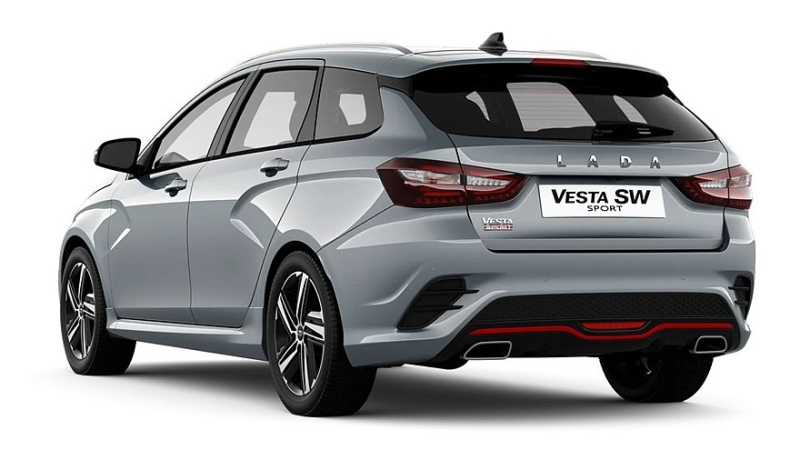 Старт продаж седанов и универсалов Lada Vesta Sport, цены известны