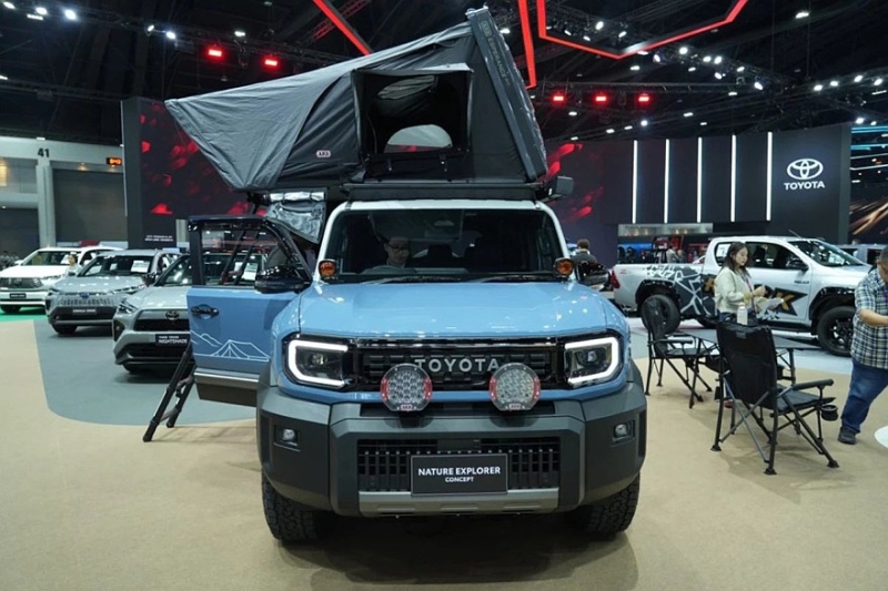 Toyota Land Cruiser FJ поступил в продажу в Таиланде и обзавёлся четырьмя концептами